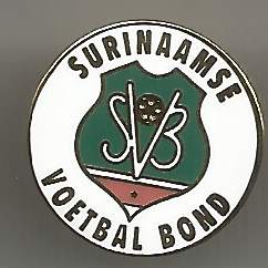 Pin Fussballverband Surinam